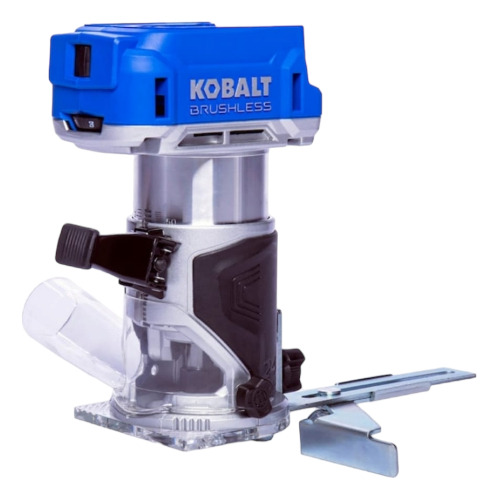 Kobalt Rebajadora (router) 24v Brushless Herramienta Sola 