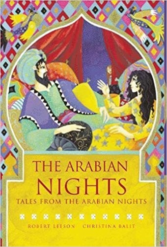 The Arabian Nights, De Leeson, Robert. Editorial Quarto - Frances Lincoln, Tapa Dura En Inglés Internacional, 2015