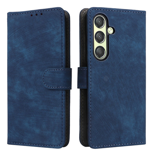 For Samsung Galaxy S24+ Plus Rfid Blocking Pu Wallet Case