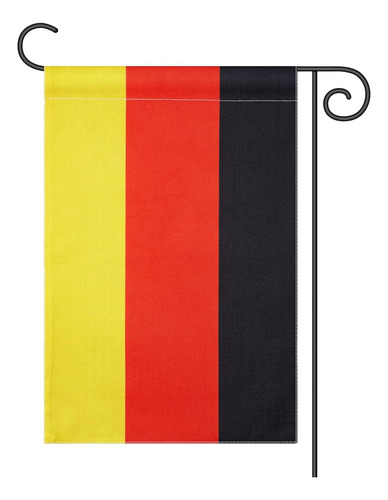 Zxxvzg Bandera De Jardín Alemana De Alemania, Banderas De De