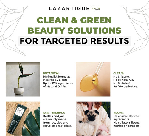 Shampoo Lazartigue Nourish, Enriquecido Com Manteiga De Kari