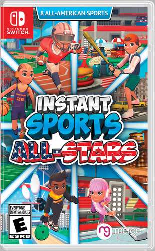 Instant Sports All Stars, Nintendo Switch, Fusion Games, 819