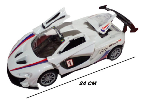 Imagen 3 de 4 de Auto Lamborghini Radio Control Escala 1:18 Playking