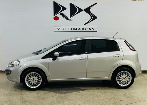 Imagem 4 de 14 de Fiat Punto Essence 1.6 16v Dualogic (flex)