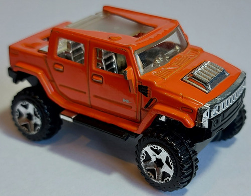 Hot Wheels 1/64 2008: Hummer H2 Sut First Ed. 015/172 Cx12