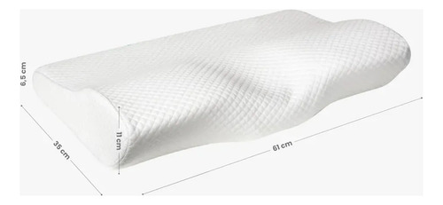 Almohada Cervical Para Cuello Viscoelástica