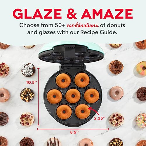 Máquina Para Hacer Mini Donas Dash Para Desayunos, Snacks, P