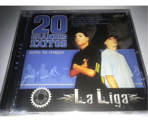 La Liga 20 Grandes Éxitos Cd Nuevo Original Cerrado