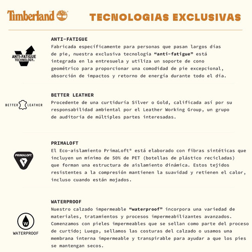 Bota Borcego Hombre Timberland Premium 6-inch Marrón