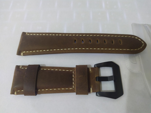 Pulseira De Couro 26mm Mod Panerai....sob Encomenda