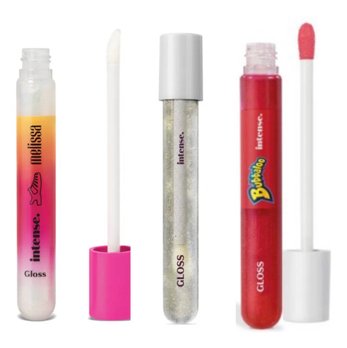 Gloss Bubbaloo + Melissa + Biscoito Ou Bolacha Escolha: