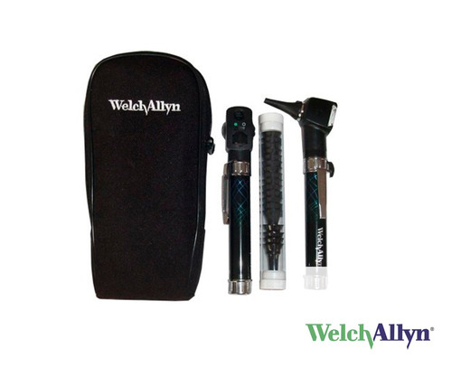 Welch Allyn Set Otoscopio Y Oftalmoscopio Pocket Jr Usa