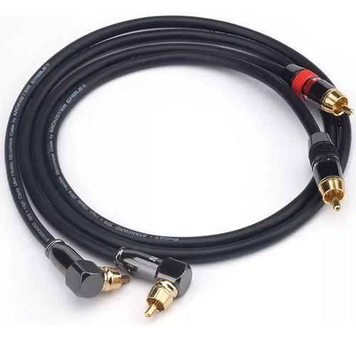 Cable Audio 0.75m, Hifi Cobre Ofc Conectores Rca In Y Out