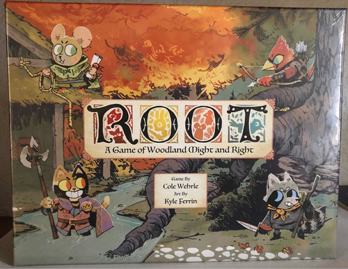 Root Juego De Mesa Leder Games