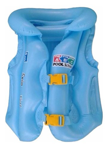 Chaleco Flotador Inflable Salvavidas Infantil 9-14 L