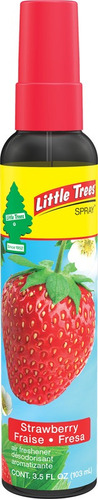 Ambientador Little Trees Spray Strawberry 103.5 Ml