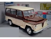 Comprar Carro A Escala 1\u002F43 Jeep Willys Rural