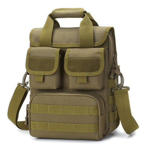 Bolso Táctico Militar Para Hombre Bolso Bandolera Impermeabl