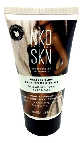 Nkd Self Tan Skn Gradual Glow Daily Tan Hidratante Cuerpo Y.