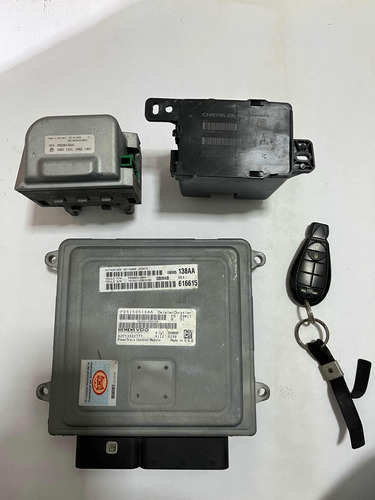 Kit Ecu Jouney 2.4 At 2009 P 05150518 Aa Software P 68065138