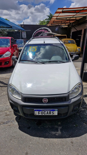 Fiat Strada 1.4 Working Cab. Dupla Flex 3p