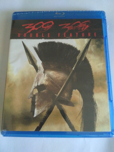 300 Doble Pack Blu-ray Nuevo Sellado