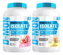 Comprar Pack Duo 2pzs Proteína Whey Hs Hidrolizada Isolate Dmon 1kg