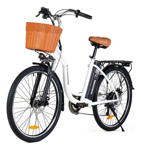 Bicicleta Electrica Para Adulto City Cruiser 26  Motor 350 W