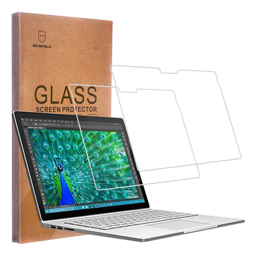 D 2 Diseñado Para Microsoft Surface Book Solo 13.5  Vidrio 0