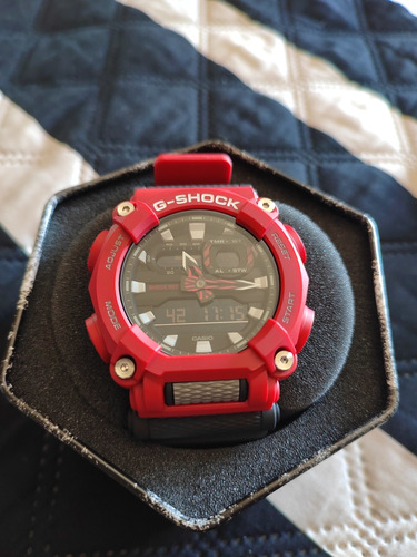 Casio G-shock Ga-900 Rojo