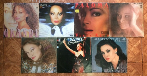 Paloma San Basilio Discos L P Vinilos