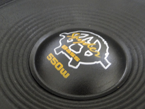 Imagem 5 de 8 de Alto Falante Woofer Spyder Kaos 12 550 Bass 550w Rms 8 Ohms