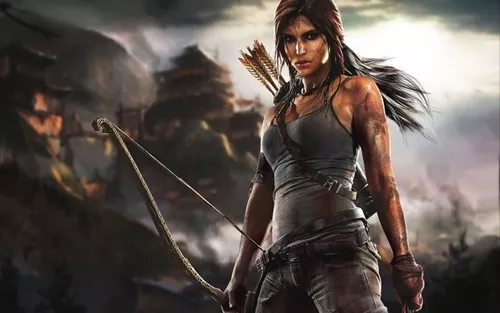 Tomb Raider Definitive Edition - PS4 - Square Enix - Jogos de Ação