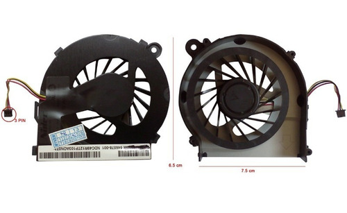 Ventilador Hp Cq42 Cq 56 Cq62 G42 G62 Cq72 Envio Gratis