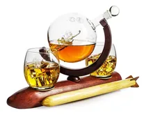 Comprar Juego De Decantador De Vino Y Whisky Rocket, Decantador De