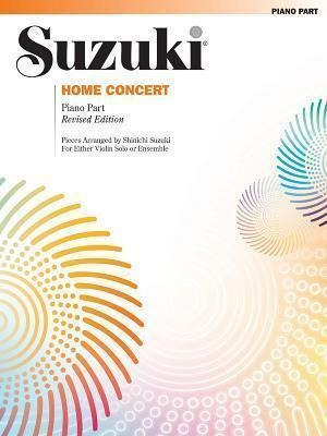 Home Concert - Shinichi Suzuki (paperback)