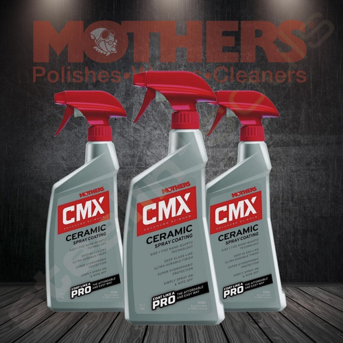 Imagen 1 de 4 de Mothers® | Cmx | Sellador Cerámico Spray | 24oz / 710ml
