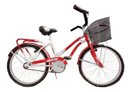 Imagen 1 de 4 de Bicicleta Urbana Mujer Rodado 26 Canasto Full Comoda Rapida
