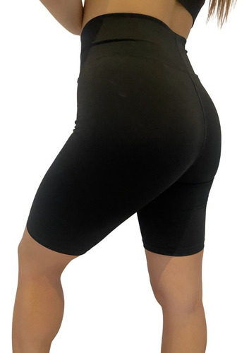 Imagen 5 de 5 de Conjunto Calza Ciclista Biker + Top Fitness