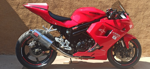 Imagen 11 de 14 de Hyosung Gtr 650