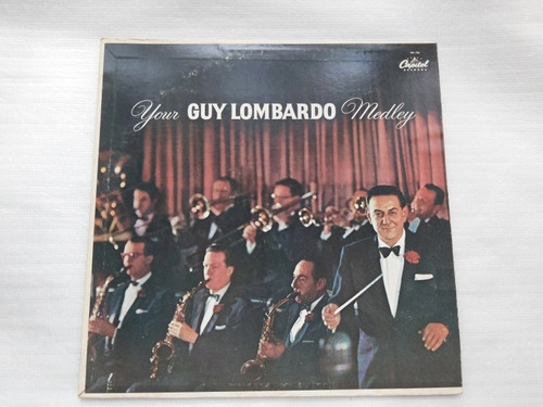 Guy Lombardo Medley Disco Vinilo Lp Importado 