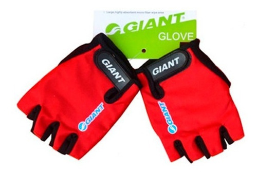 Guante Bici Monopatin Moto Giant Glove Dedo Corto Once