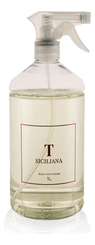 Água Perfumada Trussardi Siciliana 1 Litro