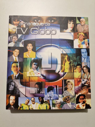 Livro, Almanaque Da Tv Globo, Marcel Souto Maior