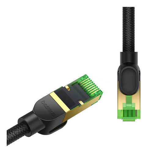 Ethernet Cable Red Rj45 (3m) Premium Macho Categoria-8 Pc