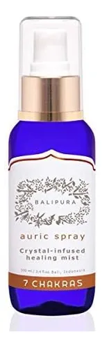 Balipura - Set De Viaje De 7 Chakras - Aura Spray Y Pulsera
