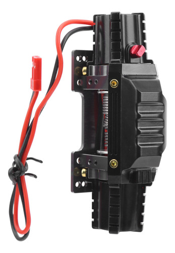 Guincho De Metal De Motor Duplo Rc Com Interruptor De 3º Can