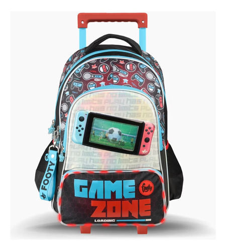 Mochila Carro 18 Footy Game Zone