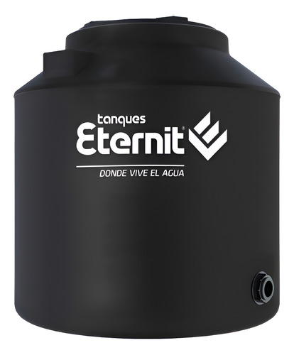 Tanque De Agua Bic Eternit 1000 Litros Negro