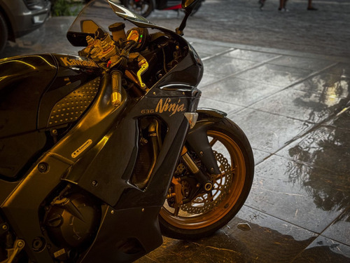 Kawasaki Ninja Zx-6r 14r 1352cc 2006/2006